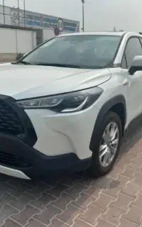 اجاره خودرو تویوتا کراس ۲۰۲۴/رنت car