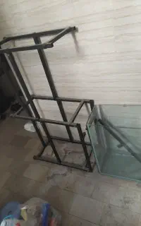 شیشه آکواریوم به میز