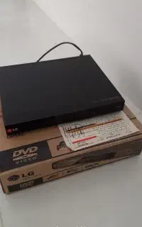 دی وی دی پلیر ال جی مدل DP132