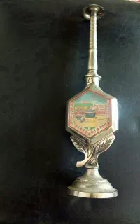 گلاب پاش گلاب دان انتیک