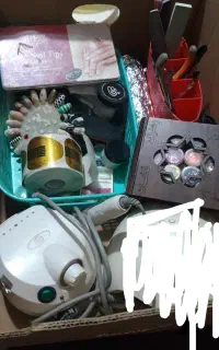 لوازم کاشت ناخن