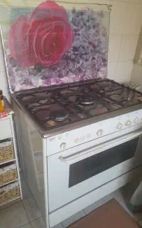 گاز پنج شعله استیل فردار