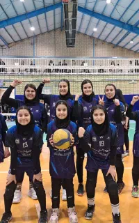 باشگاه والیبال دخترانه سما