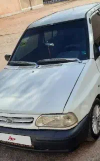 پراید مدل ۱۳۷۷