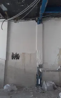شیارزنی گچکاری نقاشی ساختمان