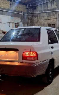 پراید ۱۳۱ عتیقه مدل ۹۸