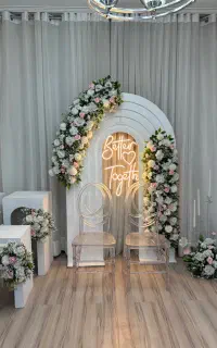 انواع دیزاین نامزدی وحنابندان با3 تومن پکیج کامل