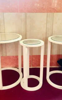 جلومبلی ۳عددی میز عسلی