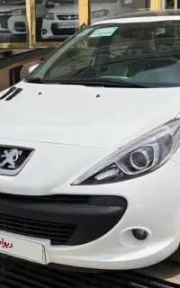 پژو ۲۰۷ پانا با رینگ صفر ۴۰۵