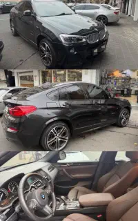 بی ام و x4 2017 فول ۷ رادار با هوک مشابه صفر