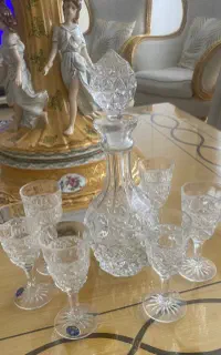 جام  گیلاس  کریستال
