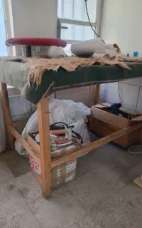 میز چوبی