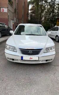 ازرا سفید مدل 2007 بسیار سالم و کم کار در حد