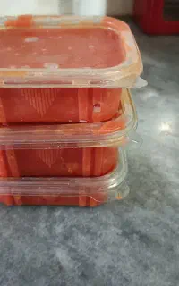 رب گوجه منجمد طبیعی