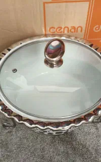 سوفله خوری درب شیشه ای