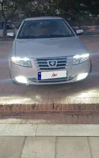 سمند سورن معمولی  (معاوضه با پژو پارس یا زانتیا)