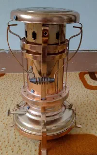 چراغ علاالدین تزئینی