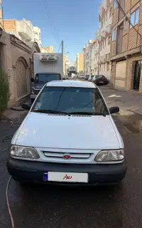 پراید ۱۳۱ مدل ۹۰ دوگانه