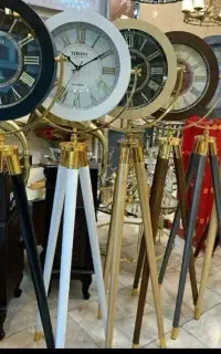 تولید ساعت سه پایه