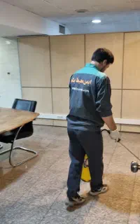 سمپاشی ارزان و تضمینی به صورت شبانه روزی