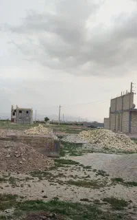 زمین مسکونی با مجوز ساخت