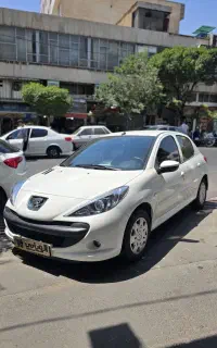 ۲۰۷ مدل ۱۳۹۹ اتومات درحدصفر