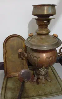 سماور ذغالی  عتیقه