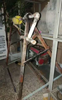حفاری چاه آب و لایروبی