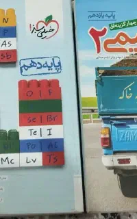 کتاب شیمی خیلی سبز پایه دهم و یازدهم