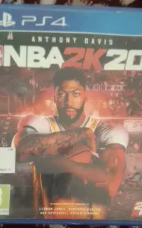 دیسک بازی NBA 2K20