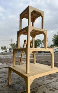 کرسی و محصولات چوبی
