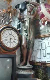 مجسمه قلع و سرب