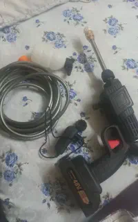 کارواش شارژی شهرضا