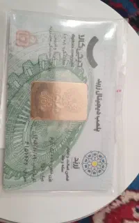 شمش طلا ۵ گرمی قیمت تابلو پلمپ زربد
