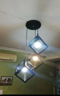 لوستر سه تایی