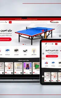 وب سایت فروشگاهی و نرم افزار حسابداری تحت وب