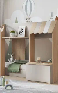 تخت شاپی دوطبقه اقساط