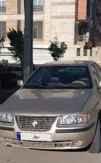 سمند X7 مدل ۸۴