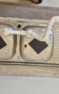 سینک ظرفشویی کارکرده دو طرفه