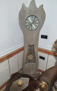 ساعت ایستاده