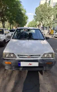 پراید هاچبک هیدرولیک مدل ۸۸