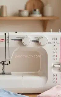 چرخ خیاطی ژانومه مدل ۱۴۱۲