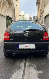 فولکس گل ۱۳۸۷ مشکی