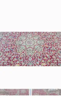 قالی دستباف کرمانی