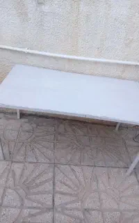 میز آهنی اصلا استفاده نشده نو