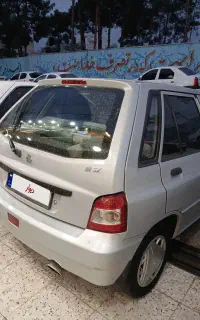 پراید ۱۱۱نقره ای تمیز و مرتب