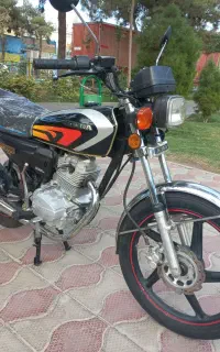 هونداCG۲۰۰ بیمه یکسال ۱۴۰۱استارتی فول خشک
