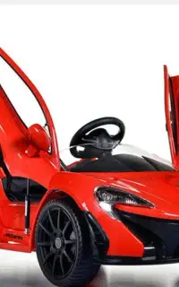 ماشین شارژی مک لارن