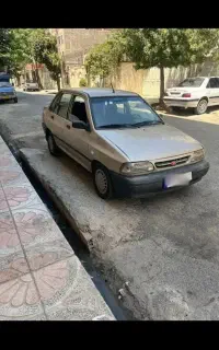 پراید دوگانه فابریک مدل ۸۶