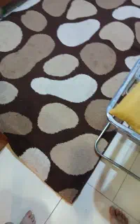 یک تخته فرش فانتزی پرز بلند